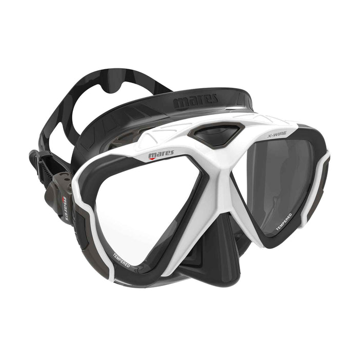 Duikmasker X-Wire Wit-Grijs Mares 411068EBWHGBK