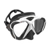 Duikmasker X-Wire Wit-Grijs Mares 411068EBWHGBK
