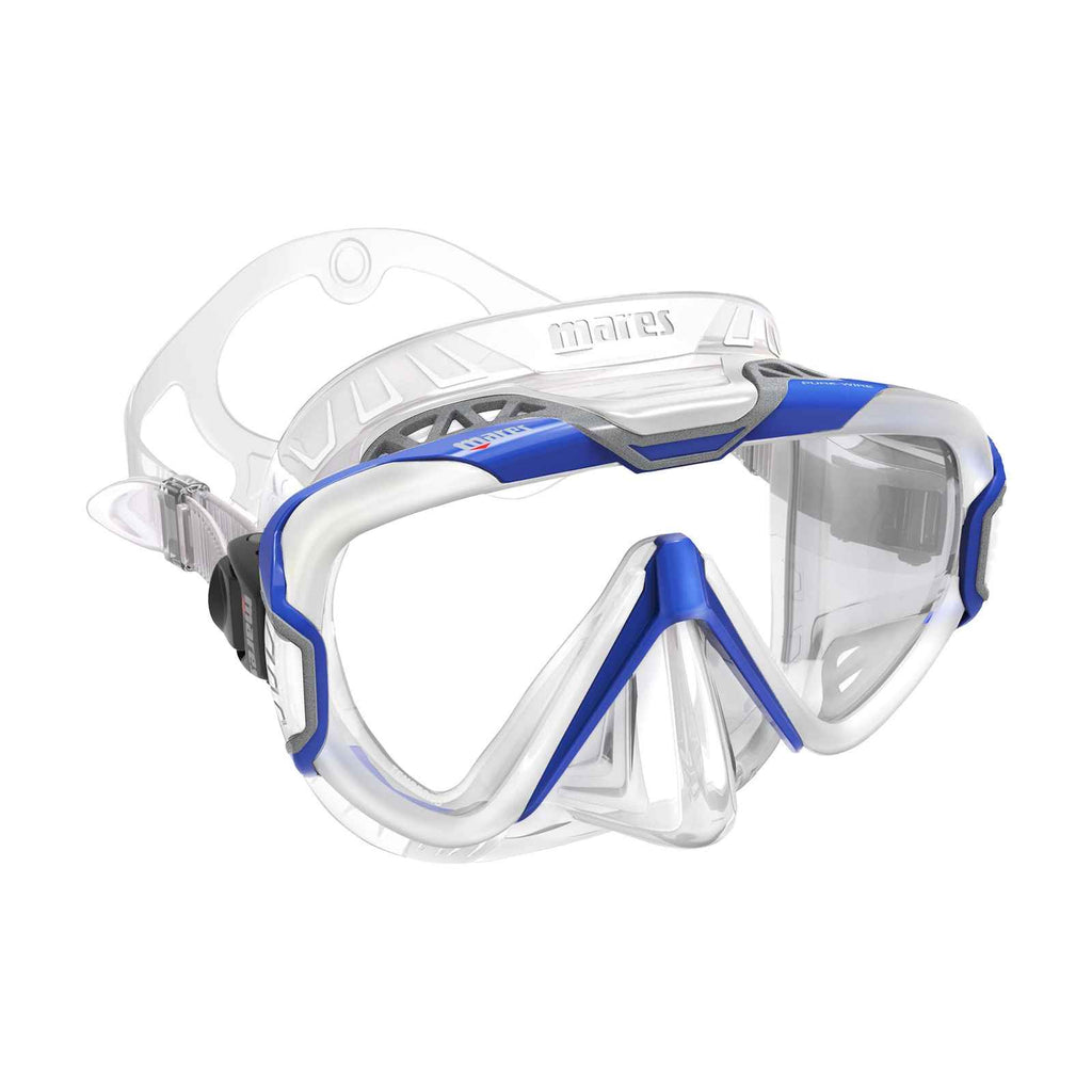Tauchmaske Pure Wire Blau-Grau Mares 411069EBBLGCL