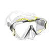 Máscara de buceo Pure Wire Transparente-Amarillo Mares 411069EBGRYCL