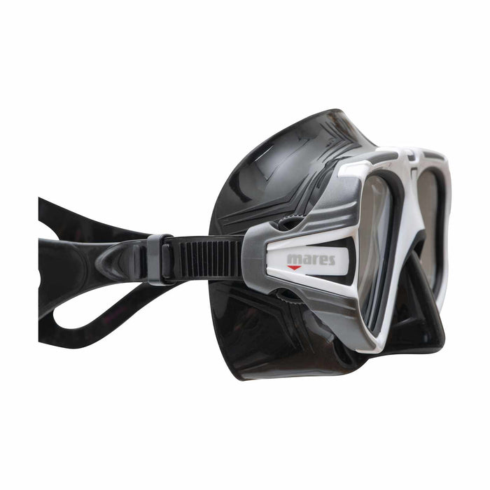 Tauchmaske Edge Schwarz-Weiß Mares 411070GWBBK