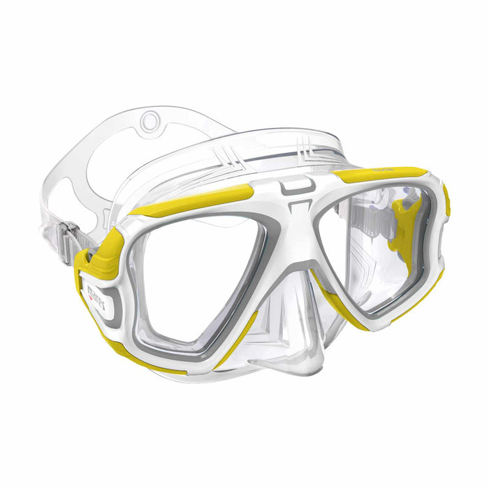 Diving Mask Edge Clear-Yellow Mares 411070YWGCL
