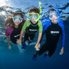 Schnorchelmaske Keewee Blau-Weiß Mares 411075SCBLWCL