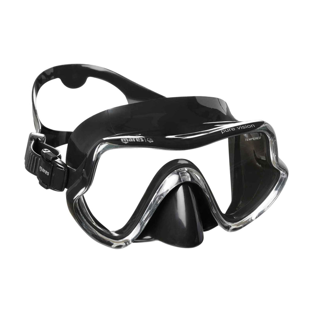 Maska do snorkelingu Pure Vision Czarny Mares 411217SCBKBK