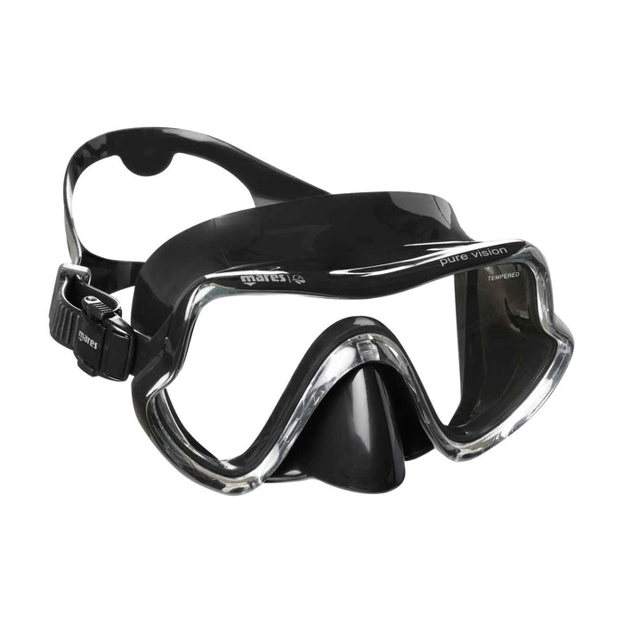 Maska do snorkelingu Pure Vision Czarny Mares 411217SCBKBK