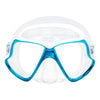 Schnorchelmaske Wahoo Aqua-Weiß Mares 411238SCAQWCL