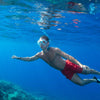 Schnorchelmaske Wahoo Aqua-Weiß Mares 411238SCAQWCL