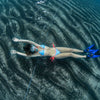 Schnorchelmaske Wahoo Aqua-Weiß Mares 411238SCAQWCL