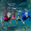 Schnorchelmaske Wahoo Aqua-Weiß Mares 411238SCAQWCL