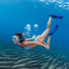 Schnorchelmaske Wahoo Aqua-Weiß Mares 411238SCAQWCL