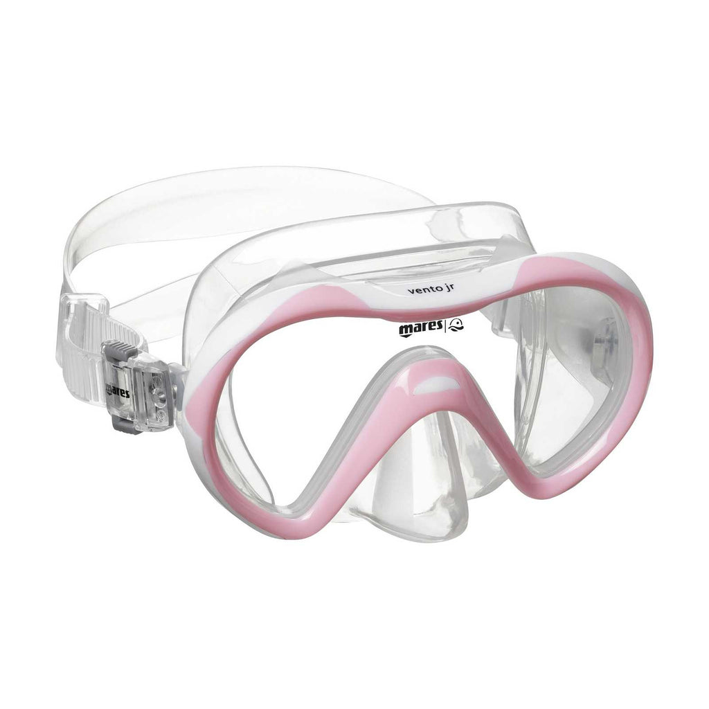 Masque de snorkeling Vento Enfants Rose-Blanc 8-14 ans Mares 411240SCPKWCL