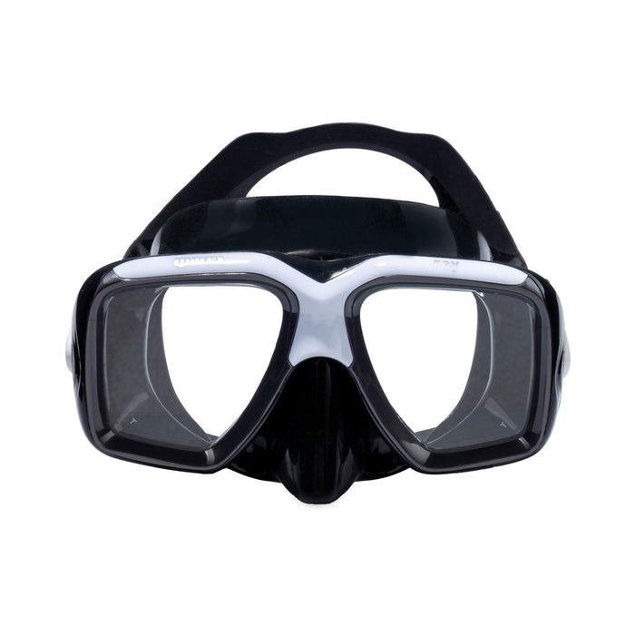 Schnorchelmaske Ray Schwarz-Anthrazit Mares 411242SCBK7BK