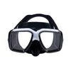 Schnorchelmaske Ray Schwarz-Anthrazit Mares 411242SCBK7BK