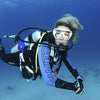 Maschera subacquea Tropical con scatola in plastica bianca Mares 411246BXWHWH