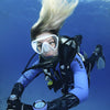 Maschera subacquea Tropical con scatola in plastica bianca Mares 411246BXWHWH