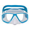 Masque de snorkeling Puffer Enfants Aqua-Blanc 4-7 ans Mares 411248SCAQWCL