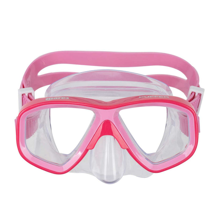 Masque de snorkeling Puffer Enfants Rose 4-7 ans Mares 411248SCPKKCL