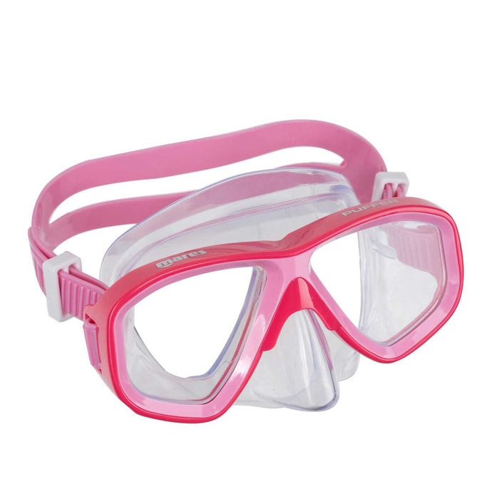 Masque de snorkeling Puffer Enfants Rose 4-7 ans Mares 411248SCPKKCL
