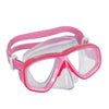Masque de snorkeling Puffer Enfants Rose 4-7 ans Mares 411248SCPKKCL
