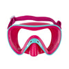 Schnorchelmaske Turtle Kinder Aqua-Pink 8-14 Jahre Mares 411249SCAQPK