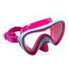 Schnorchelmaske Turtle Kinder Aqua-Pink 8-14 Jahre Mares 411249SCAQPK