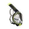 Máscara integral de snorkel Sea Vu Dry+ Lima-Ahumado L-XL Mares 411260LXLLMSK