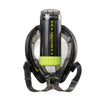 Máscara integral de snorkel Sea Vu Dry+ Lima-Ahumado L-XL Mares 411260LXLLMSK