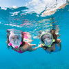 Máscara integral de snorkel Sea Vu Dry+ Lima-Ahumado L-XL Mares 411260LXLLMSK