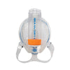 Maschera integrale da snorkeling Sea Vu Dry+ Blu-Trasparente SM Mares 411260SMBLCL