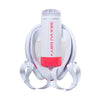 Schnorchel-Vollgesichtsmaske Sea Vu Dry+ Pink-Weiß SM Mares 411260SMPKWH