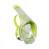 Schnorchel-Vollgesichtsmaske Sea Vu Dry+ Weiß-Limette SM Mares 411260SMWHLM