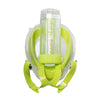 Schnorchel-Vollgesichtsmaske Sea Vu Dry+ Weiß-Limette SM Mares 411260SMWHLM