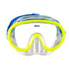 Masque de snorkeling Jelly Enfants Lima-Bleu-Transparent 4-7 ans Mares 411265SCLMBCL