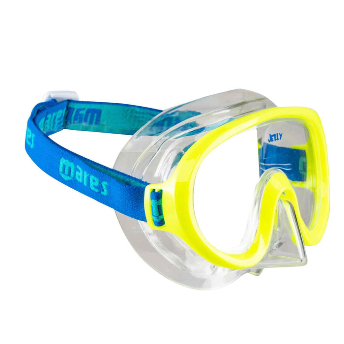 Masque de snorkeling Jelly Enfants Lima-Bleu-Transparent 4-7 ans Mares 411265SCLMBCL