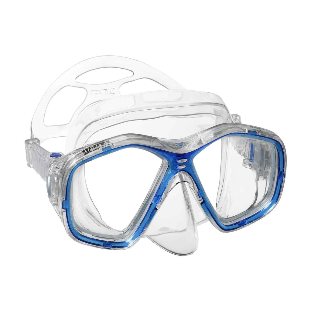Schnorchelmaske Tapu Blau-Reflex Mares 411281SCRBLCL