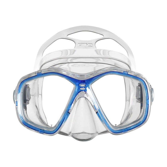 Schnorchelmaske Tapu Blau-Reflex Mares 411281SCRBLCL