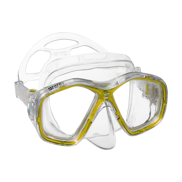 Schnorchelmaske Tapu Gelb-Reflex Mares 411281SCRYLCL
