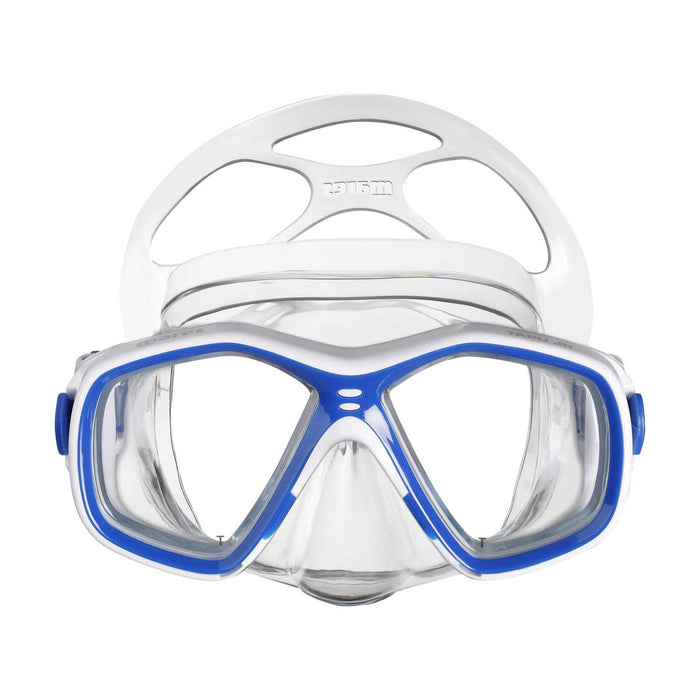Masque de snorkeling Tapu Enfants Blanc-Bleu 8-14 ans Mares 411282SCWBLCL