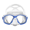 Masque de snorkeling Tapu Enfants Blanc-Bleu 8-14 ans Mares 411282SCWBLCL