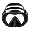 Maska do snorkelingu Vento Czarny Mares 411316SCBKBK
