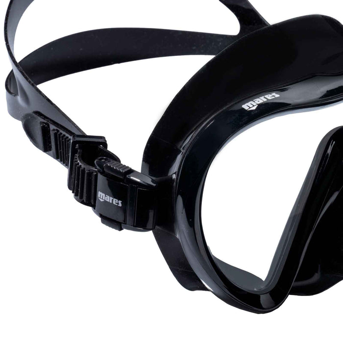 Maska do snorkelingu Vento Czarny Mares 411316SCBKBK