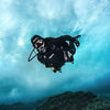 Maska do snorkelingu Vento Czarny Mares 411316SCBKBK