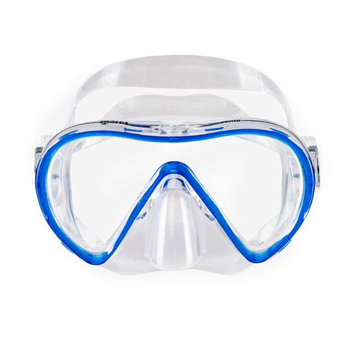 Maschera da snorkeling Vento Reflex-Blu-Trasparente Mares 411316SCRBLCL