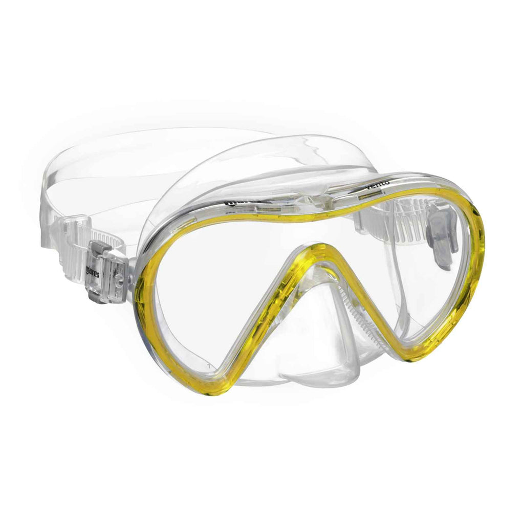 Schnorchelmaske Vento Reflex-Gelb-Klar Mares 411316SCRYLCL