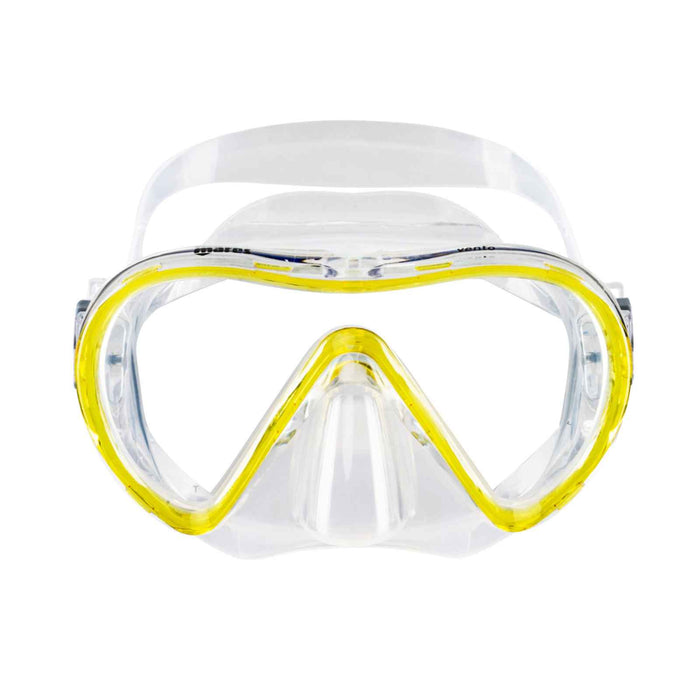 Schnorchelmaske Vento Reflex-Gelb-Klar Mares 411316SCRYLCL