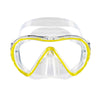 Schnorchelmaske Vento Reflex-Gelb-Klar Mares 411316SCRYLCL