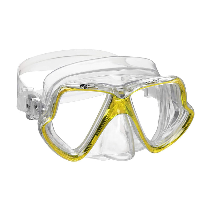 Maschera da snorkeling Zephir Reflex-Giallo Mares 411319GURYLCL