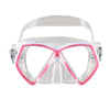 Masque de snorkeling Pirate Enfants Rose-Blanc-Transparent 8-14 ans Mares 411321SCPKWCL