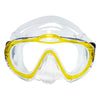 Masque de snorkeling Sharky Enfants Reflex-Jaune-Transparent 4-7 ans Mares 411322BXRYLCL
