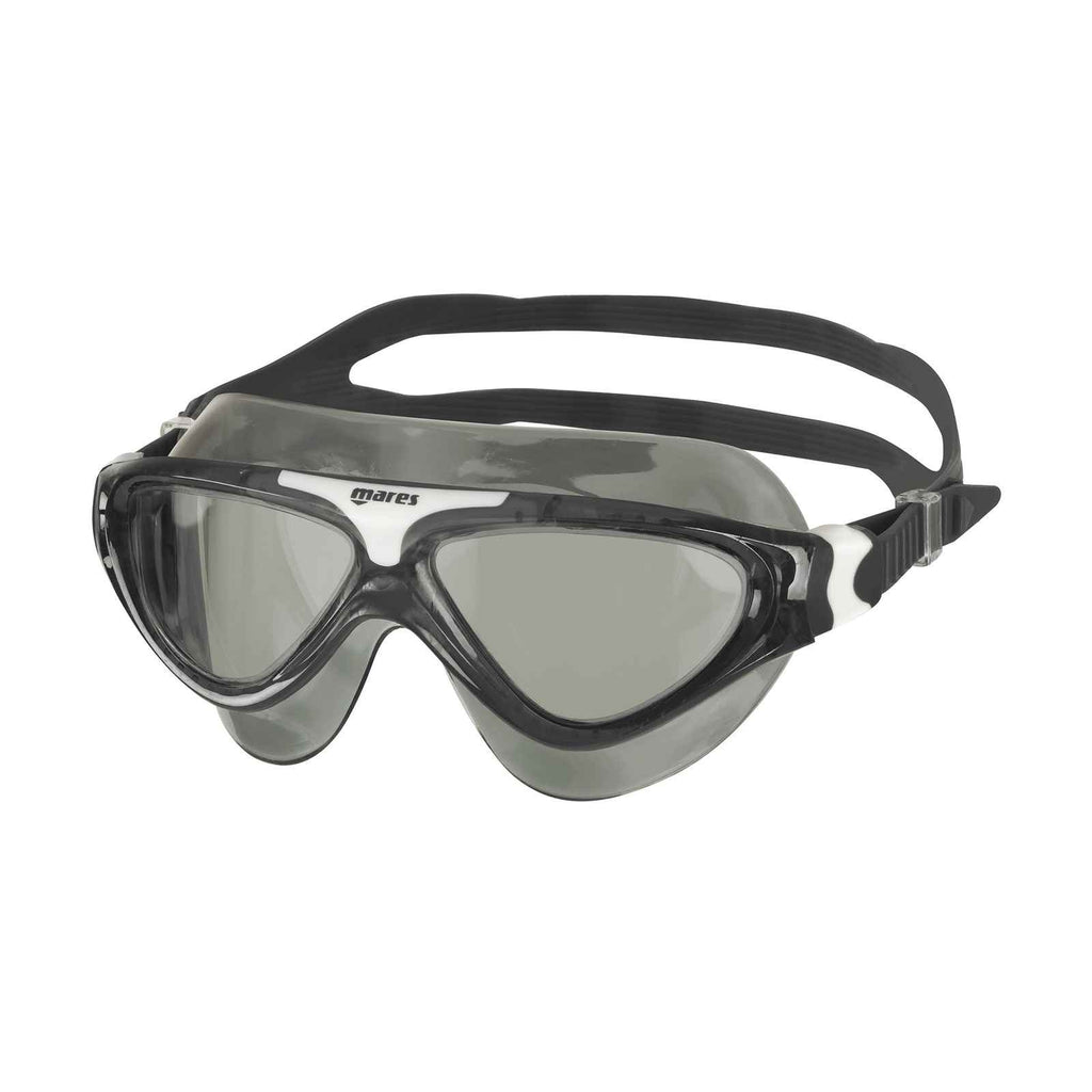 Schwimmmaske Gamma Schwarz-Rauch Mares 411343SCBKSMK